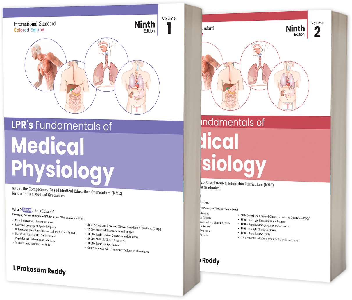 LPR's Fundamentals of Medical Physiology (2 Vol Set)