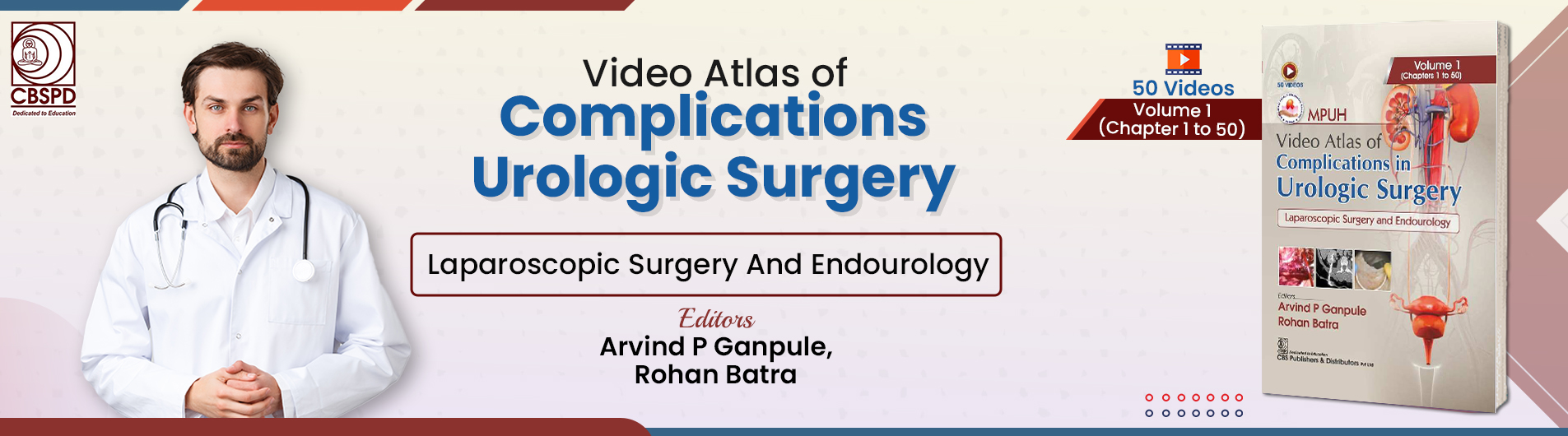 MPUH Video Atlas of Complications in Urological Surgeries Vol 1